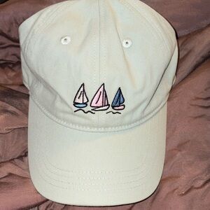 Preppy Frazier Sterling Sport SAILING Hat SAGE GREEN